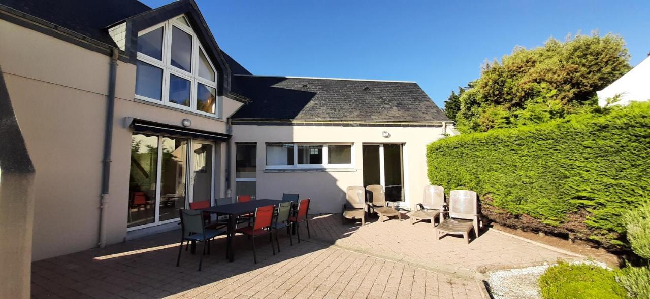 Maison Vue Mer Granville Exterior photo